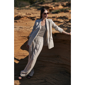 Marisse Womens Trousers L-Sp-4322 L.Beige