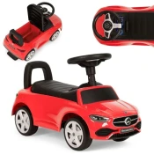 ECO TOYS Guralica Mercedes C CLASS sa interaktivnim volanom i zvucima, crvena
