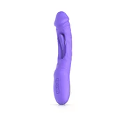 GVO Flax G-Spot Flapping Vibrator – pomicni vibrator, 25.1 cm