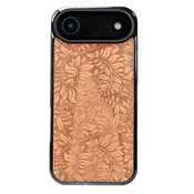 shumee Lesen ovitek Bewood za iPhone 17 Air JABOLČNI LISTI