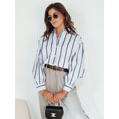 Womens shirt TENESI blue Dstreet