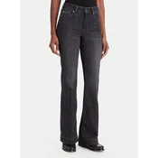Liu Jo Jeans hlače Tall UF6061 DS081 Črna Flare Fit