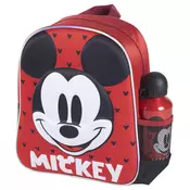 Disney Mickey Backpack and Bottle darilni set za otroke