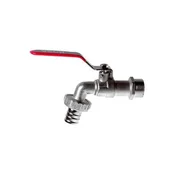 Ostatní Vrtni ventil Euro Tools 145100Q Garden ball valve with lever 1/23/4
