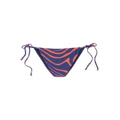 BUFFALO Bikini hlačke BUFFALO  modra / oranžna