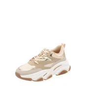 STEVE MADDEN Nizke superge PROGRESSIVE bež/kamela/zlata