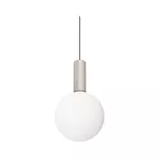 Ideal Lux - LED viseči lestenec ODEON LED/8W/230V CRI 90, premer 20 cm, bež/bela