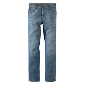 WRANGLER Traperice Texas Stretch, plavi traper