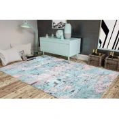 Conceptum Hypnose Tepih Funk Chenille 205, 75x230cm, Tirkizni