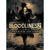 Paradox Interactive Game Key Vampire: The Masquerade - Bloodlines 2: Premium Edition (Cijeli svijet)