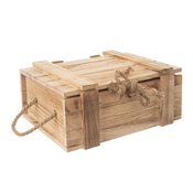 Orion Lesena skrinja z vrvico 30 x 21 x 12 cm