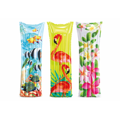 INTEX napihljiva blazina FASHION MAT, različni vzorci, 183x69 cm 59720EU - 6941057408859
