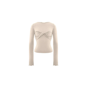 Embody Ženska bluza na dugi rukav Celine, Bež