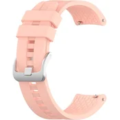 GS Univerzalni silikonski pašček 22 mm, roza