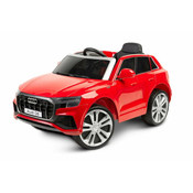 Audi RS Q8 na akumulator crveni  - Crvena