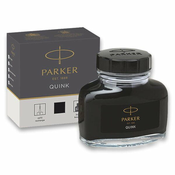 Parker Parkerjeva steklenička s črnim črnilom