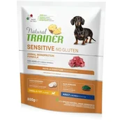 Trainer Natural Sensitive No Gluten Hrana Za Pse, Jagnjetina, Za Odrasle Pse Malih Rasa, 800g