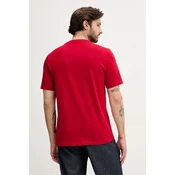 Tommy Hilfiger Majica American Monotype MW0MW39843 Rdeča Regular Fit