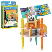 3D slagalica Cubic Fun od 13 dijelova - Robot za crtanje
