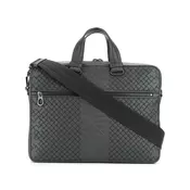 Bottega Veneta - ardoise Intrecciato aurelio calf briefcase - men - Grey