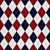 shumee ZUNANJE DEKORATIVNE TKANINE OXFORD - Geometrijski Argyle vzorec 3