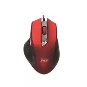 MS - MIŠ MS FOCUS C116 crveni