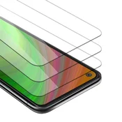 Cadorabo CADORABO Vivo Y70 - Zaščitna folija v visoka prosojnost - 3-pack Kaljeno zaščitno steklo za zaslone s trdoto 9H in združljivostjo s 3D dotikom, (20548886)