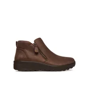 Skechers Škornji Lovely Vibe 158952/CHOC Rjava