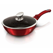 KINGHoff Granitna ponev 24 cm Berlinger Haus Red Metallic Line Bh-1259
