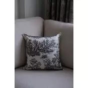 Aberto Design Dekorativna jastucnica BST061, 45 x 45 cm, Crna-bela
