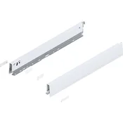 BLUM MERIVOBOX stranica, višina N, ND 500, svileno bela, mat
