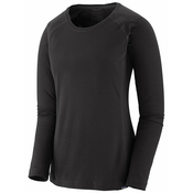 Patagonia Capilene MW Crew Tech Tee LS black Gr. L