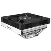 DeepCool AN600 Procesor Zračno hlađenje 12 cm Aluminij, Crno 1 kom