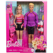 Barbie: Barbie i Ken 65. godišnjica rolerskog dua set - Mattel