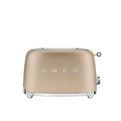 Toaster za dve rezini TSF01CHMEU Smeg dim zlato