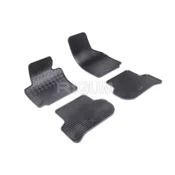 Rigum Tipske gumene patosnice za Volkswagen Golf Plus 2003, Crne