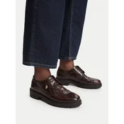 Nizki čevlji U.S. Polo Assn. EO-ANYA001W/GL1 Temno rjava