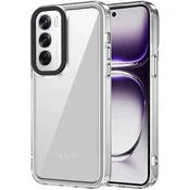 GS Ovitek za Oppo Reno 12, Fusion Hybrid, prozoren