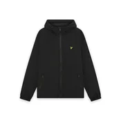 Lyle & Scott Prehodna jakna rumena/črna