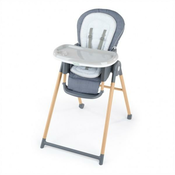 INGENUITY Jedilna stolica Deluxe 7v1 Proper Positioner™ Chambray 0m+ do 23 kg