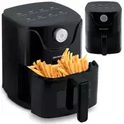 Brezoljna cvrtnik Air fryer Berdsen BD-654 črna