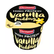 Ehrmann High Protein Pudding 8 x 200 g vanilja