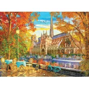 AnaTolian - Puzzle Notredamska jesen - 1 000 kosov