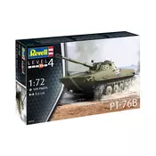 Plasticni spremnik ModelKit 03314 - PT-76B (1:72)