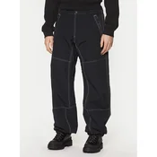 Quiksilver Hlače za snowborad Live Wire EQYTP03211 Črna Relaxed Fit