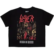 Slayer Majica Reign in Blood Ladies Black M