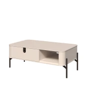 Jela Klub sto Rondo KLS/RO, 110x43x65cm, Bež