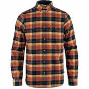 Fjällräven Singi Heavy Flannel Shirt M, autumn leaf-dark navy, xl