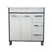 Ceramica Lux Ormaric za kupatilo Atina Wenge, Donji deo 75, Plazma
