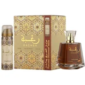 Lattafa perfumes Raghba Gift set Eau de parfum 100 ml and deodorant spray 50 ml